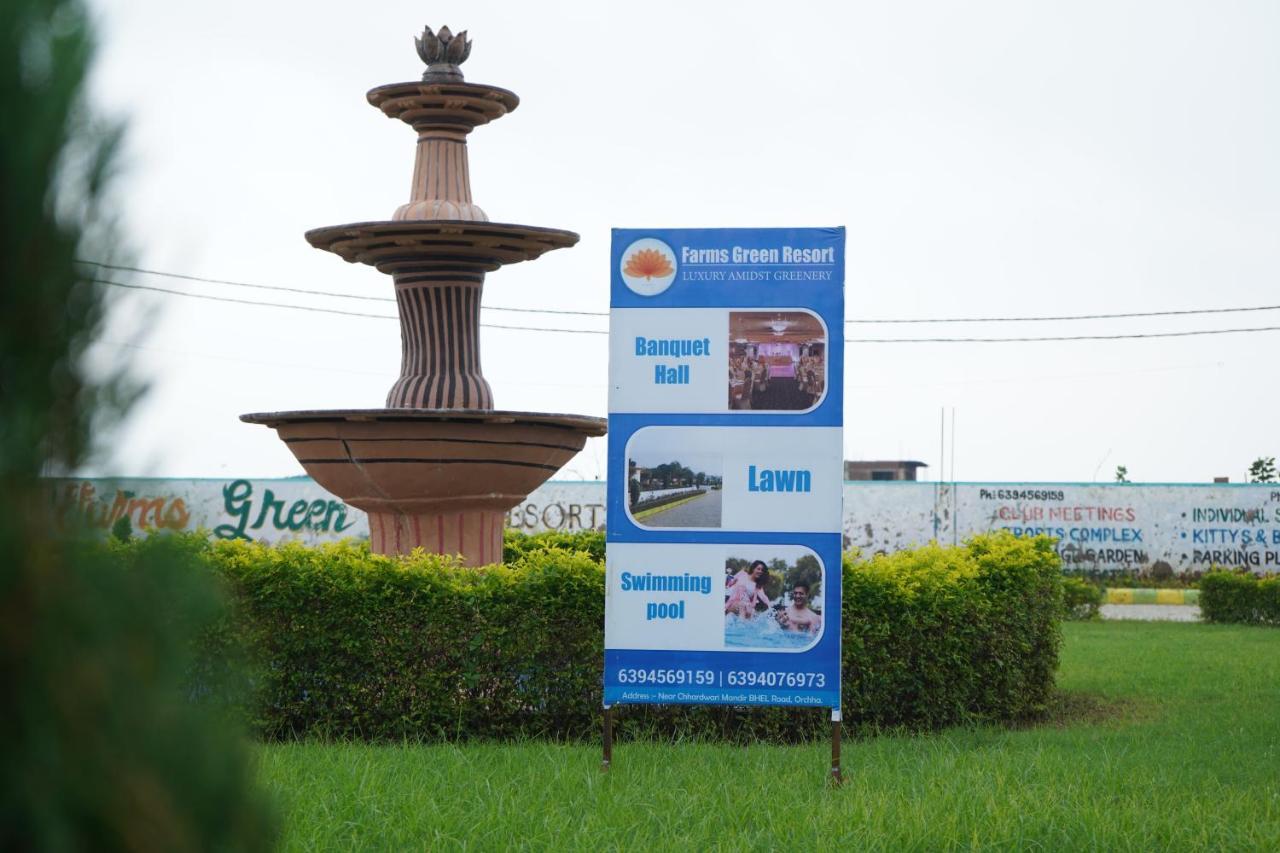 Farm Green View Resort Orchha Exteriör bild