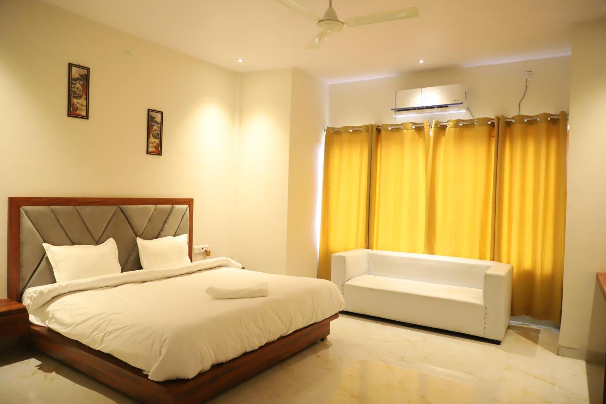 Farm Green View Resort Orchha Exteriör bild