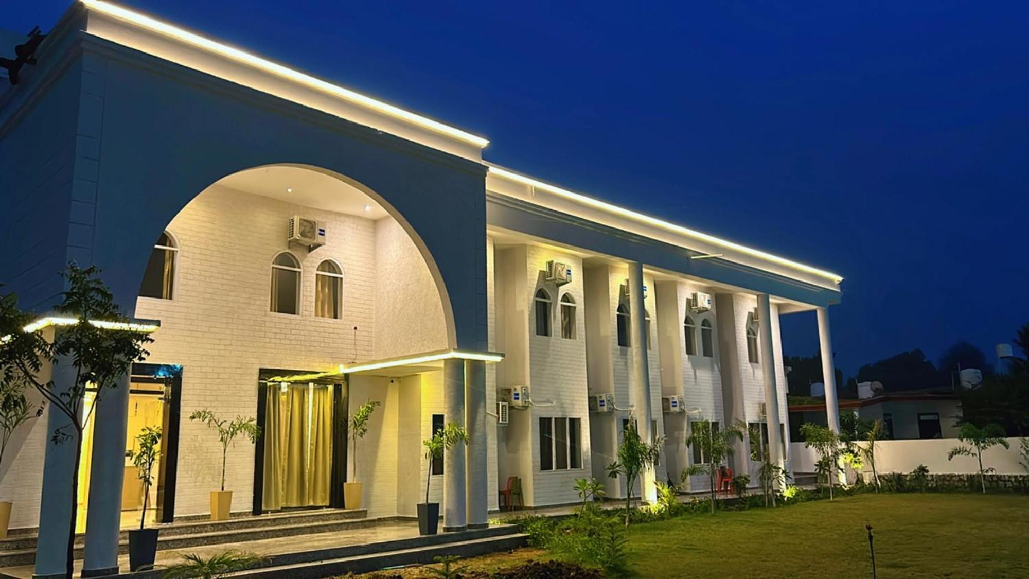 Farm Green View Resort Orchha Exteriör bild