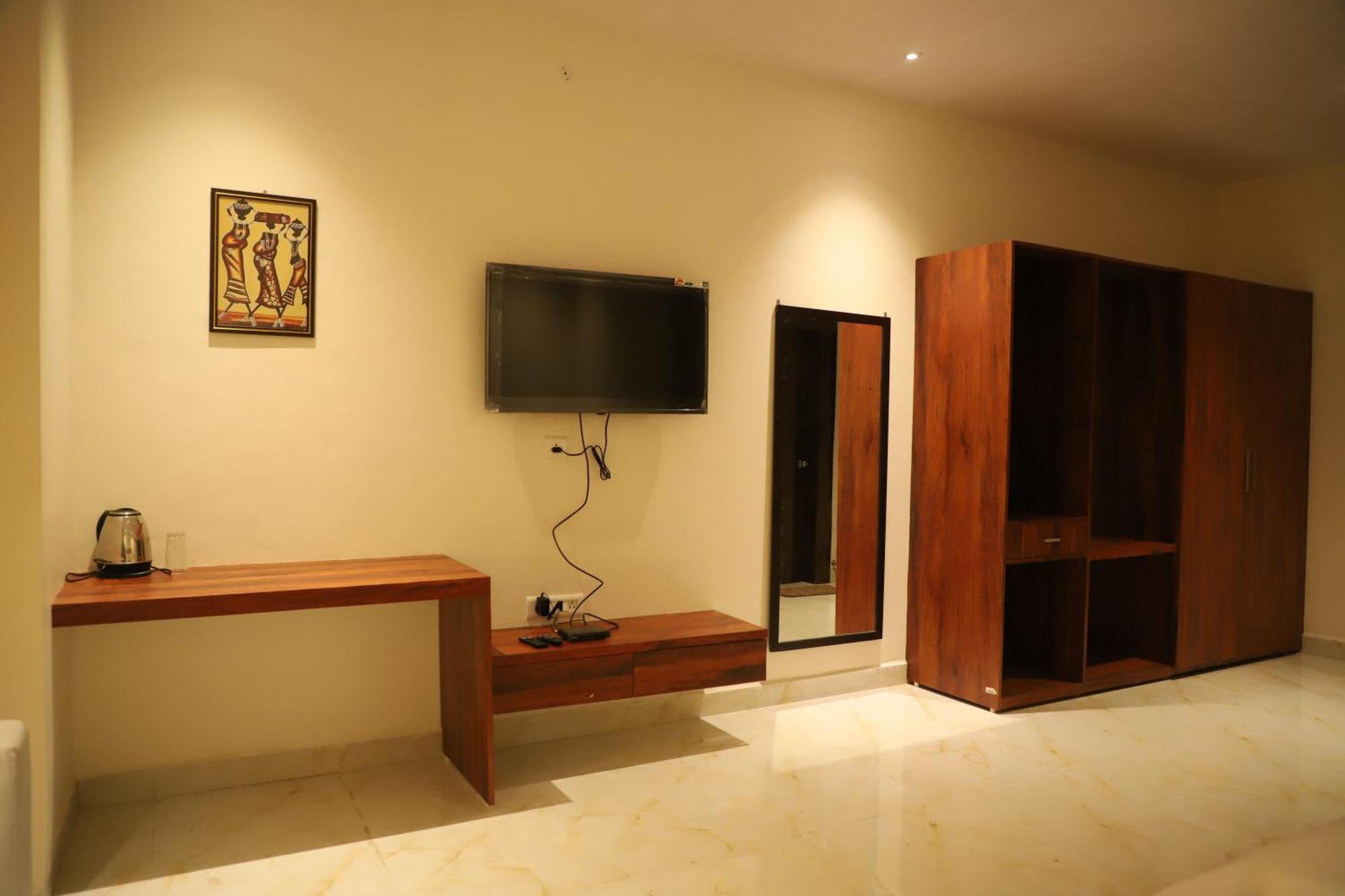 Farm Green View Resort Orchha Exteriör bild