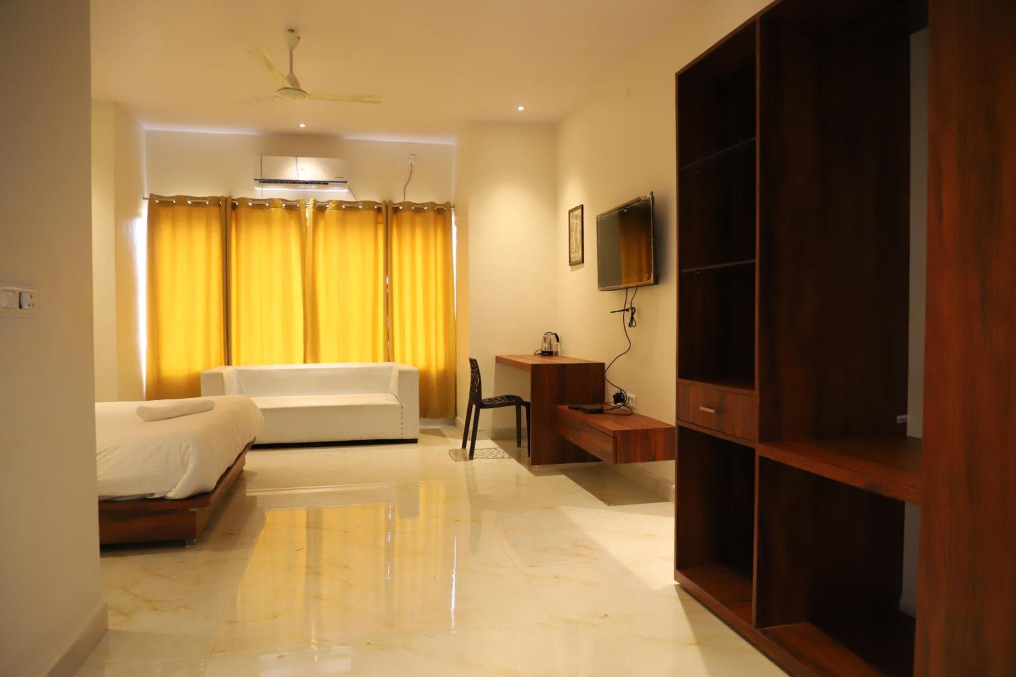 Farm Green View Resort Orchha Exteriör bild